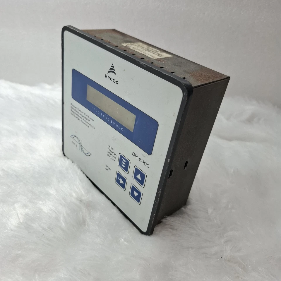 EPCOS BR 6000 POWER FACTOR CONTROLLER FREE FAST SHIP
